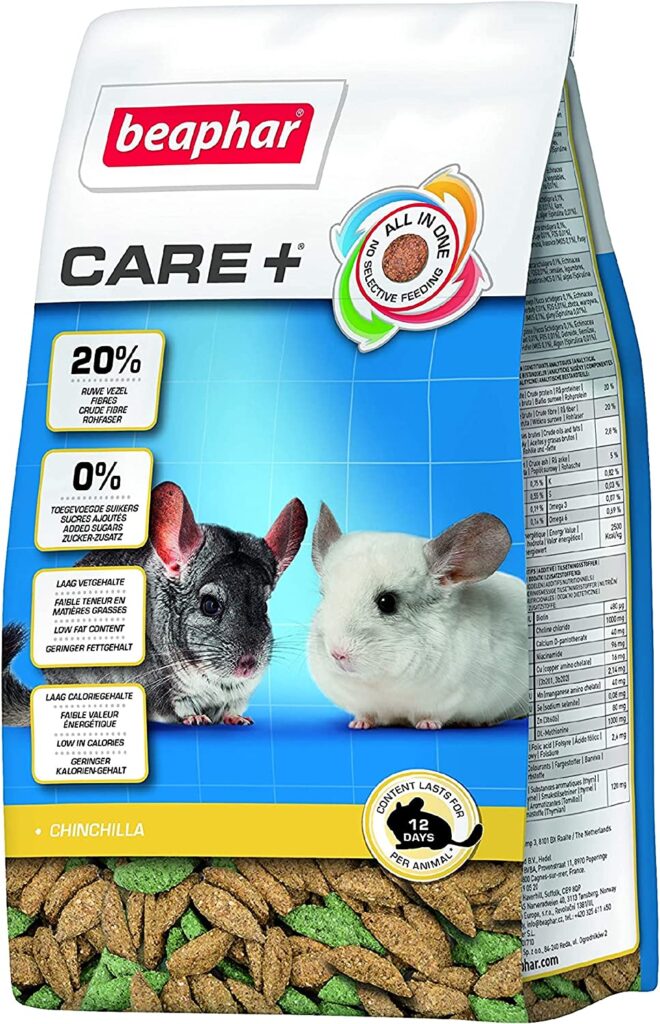 Beaphar-Care+ Chinchilla-250g