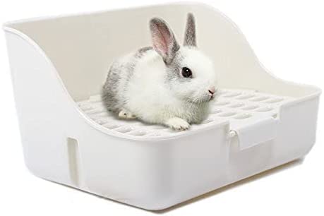 Rabbit-Cage-Litter-Box